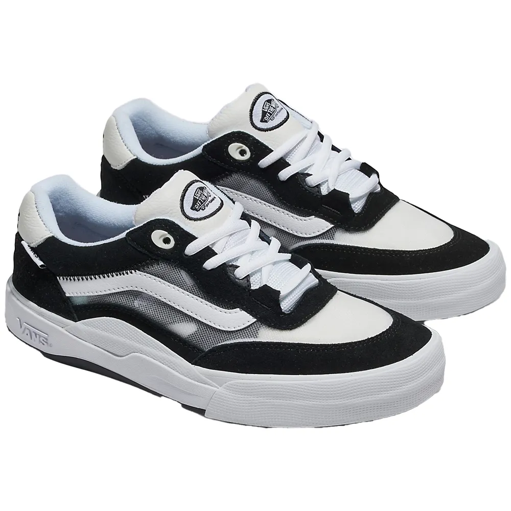 Vans Wayvee Shoes (Black/True White)