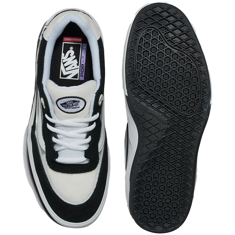 Vans Wayvee Shoes (Black/True White)