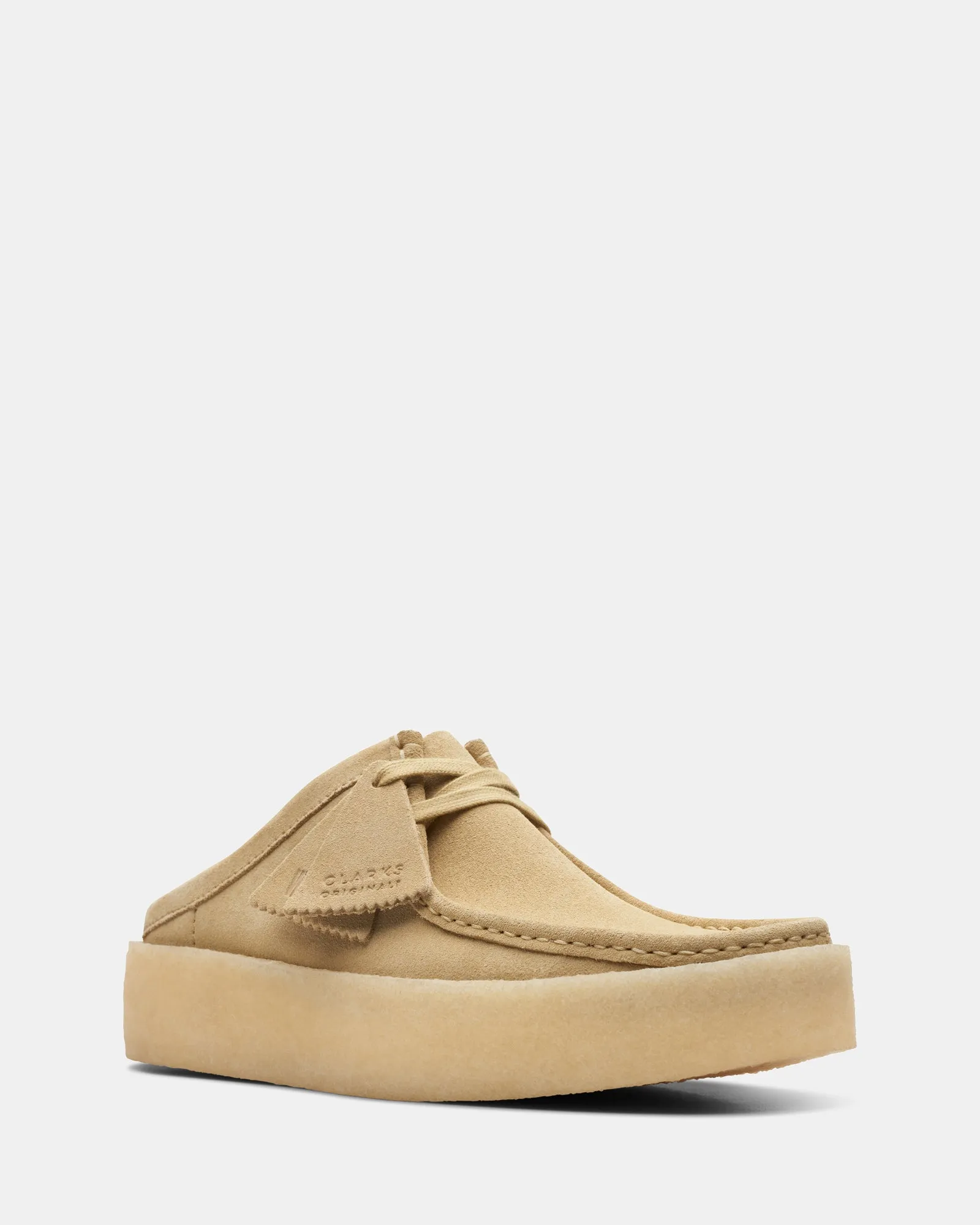 Wallabeecup Lo (M) Maple Suede