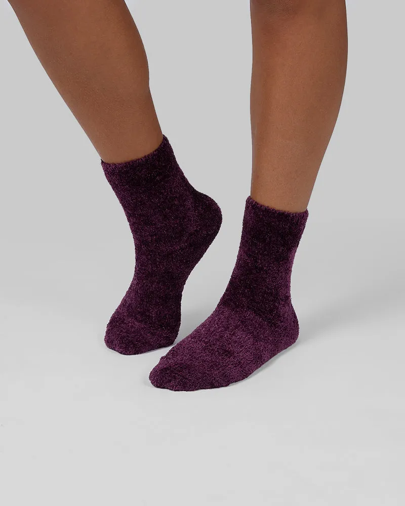 WOMEN'S 3-PACK COZY LOUNGE SOCKS