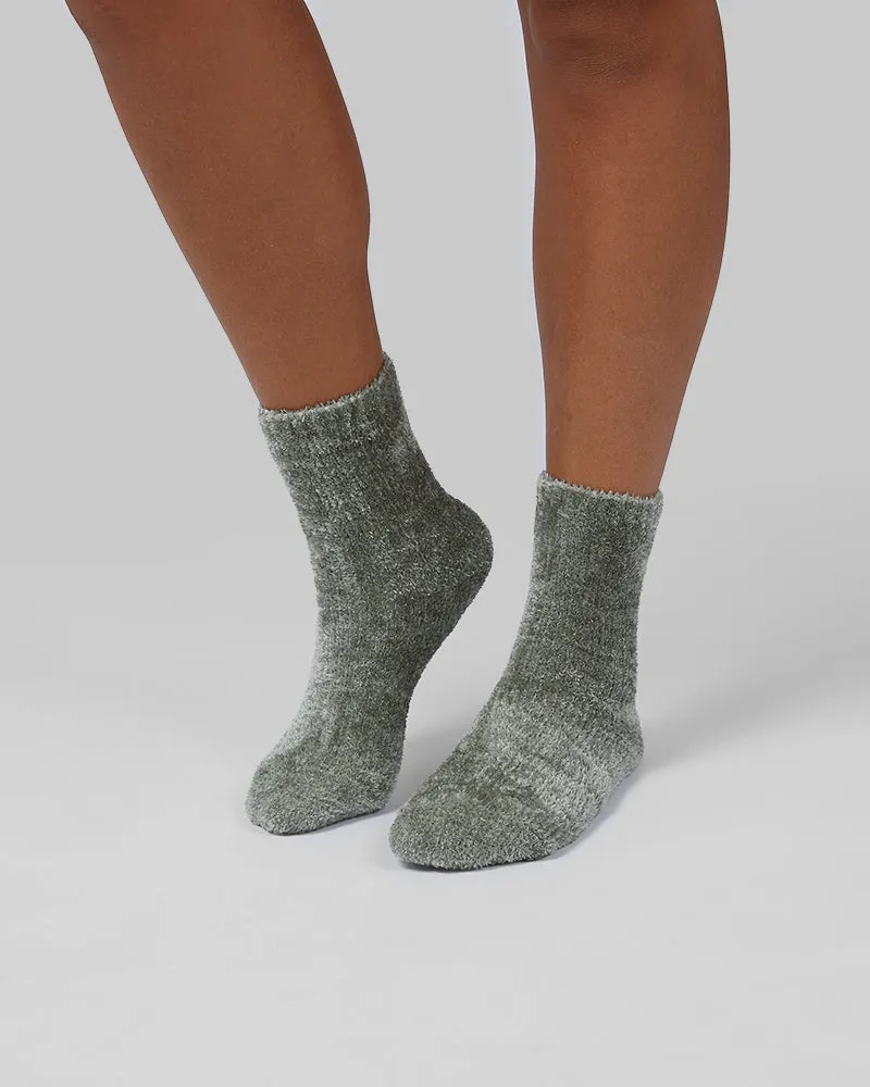 WOMEN'S 3-PACK COZY LOUNGE SOCKS