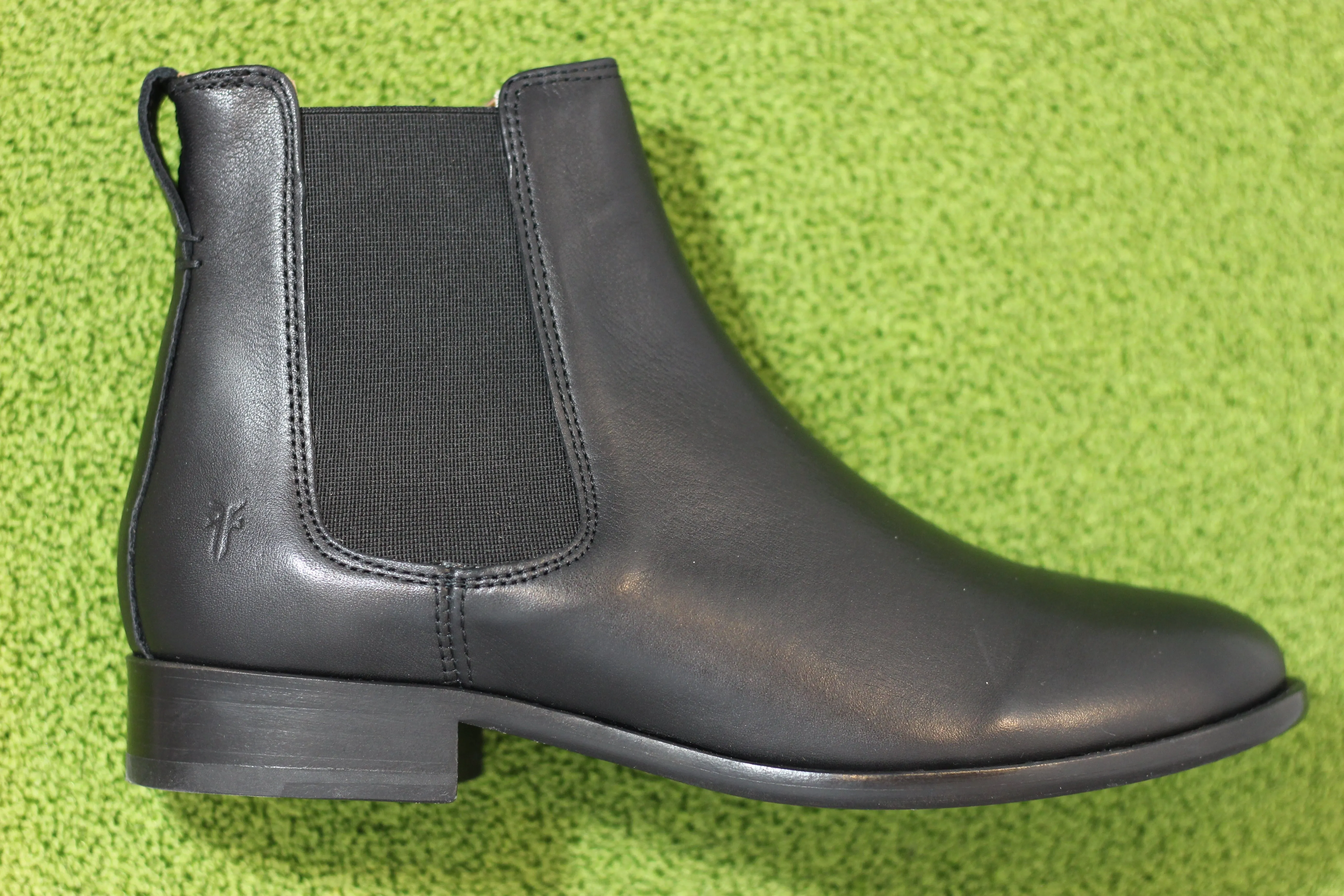 Women's Carly Chelsea Boot - Black Calf