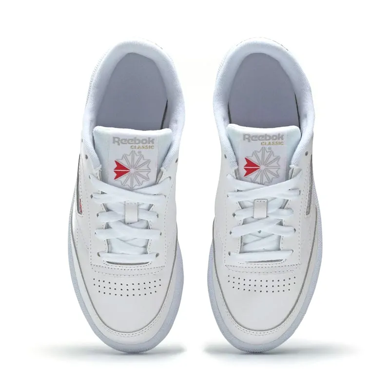 Women's Club C 85 White/White